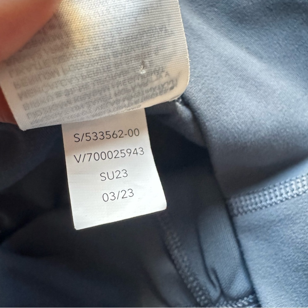 ATHLETA Elation Pant Granite Blue Tapered Yoga pants high rise medium - Picture 7 of 10